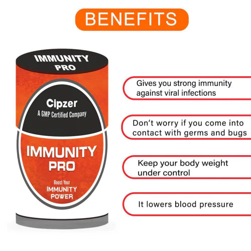 Cipzer Immunity Pro Caplet