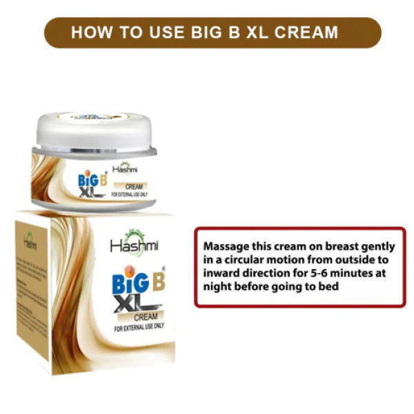 Big B XL Bust Firming Cream