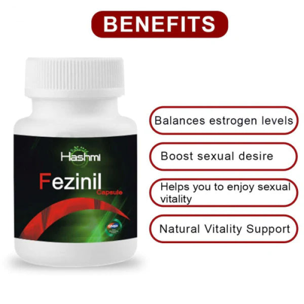 Fezinil Capsule Libido Enhancer For Women