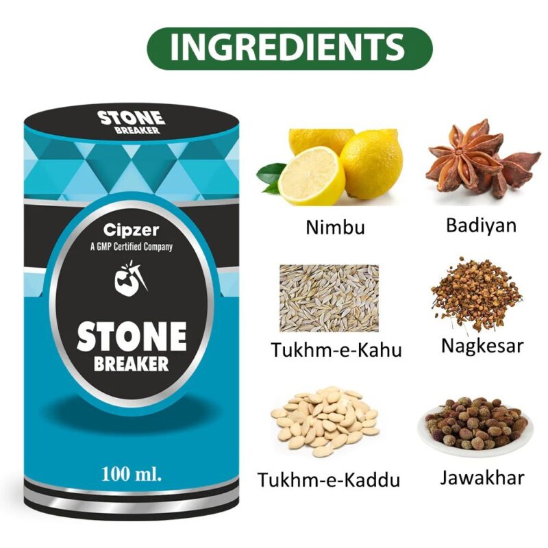 Cipzer Stone Breaker Syrup