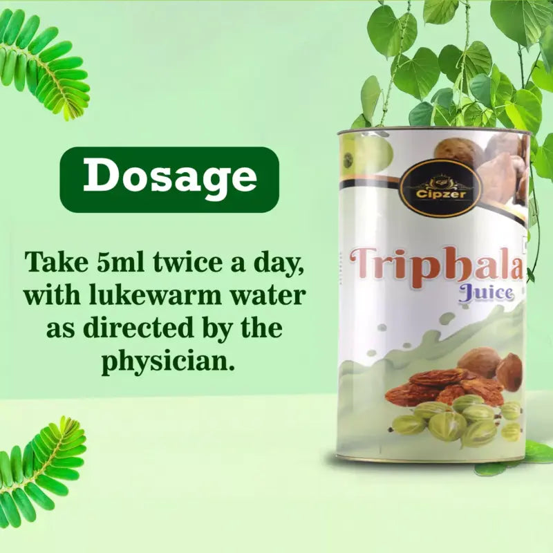 Cipzer Triphala Juice