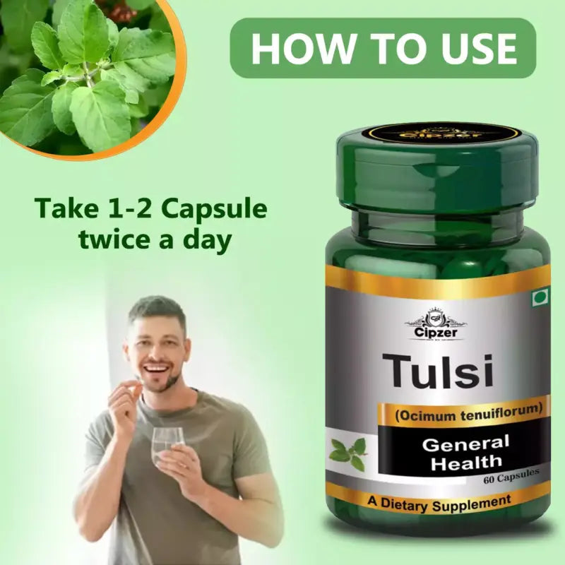 Cipzer Tulsi Capsule