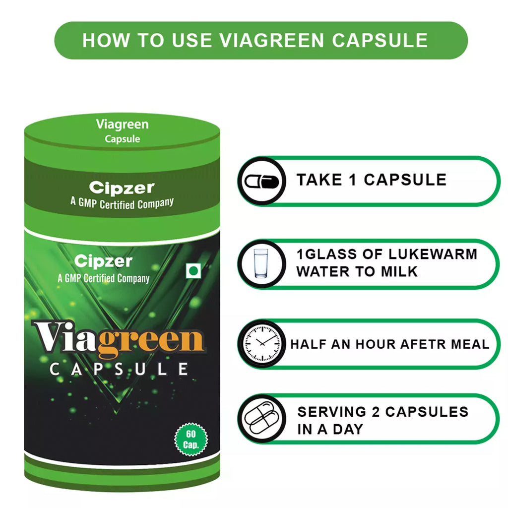 Cipzer Viagreen Capsule