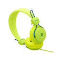 Co-caine City Beat Wired Headphones (Green, Over the Head)