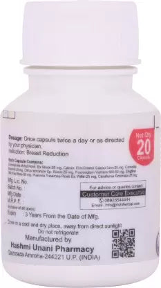 Cute B Bust Reduction Capsule