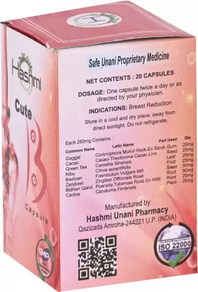 Cute B Bust Reduction Capsule