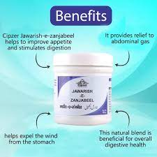 Cipzer Jawarish-e-zanjabeel