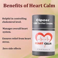 Cipzer Heart Calm Capsule