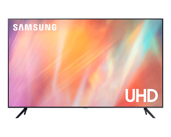 SAMSUNG Crystal 4K 138 cm (55 inch) Ultra HD (4K) LED Smart TV  (UA55AUE60AKLXL)