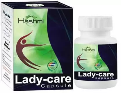 Lady Care Capsule for Leucorrhea Treatment