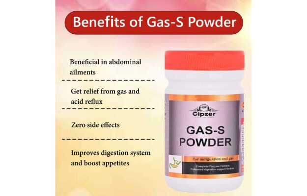 Cipzer Gas-S Powder