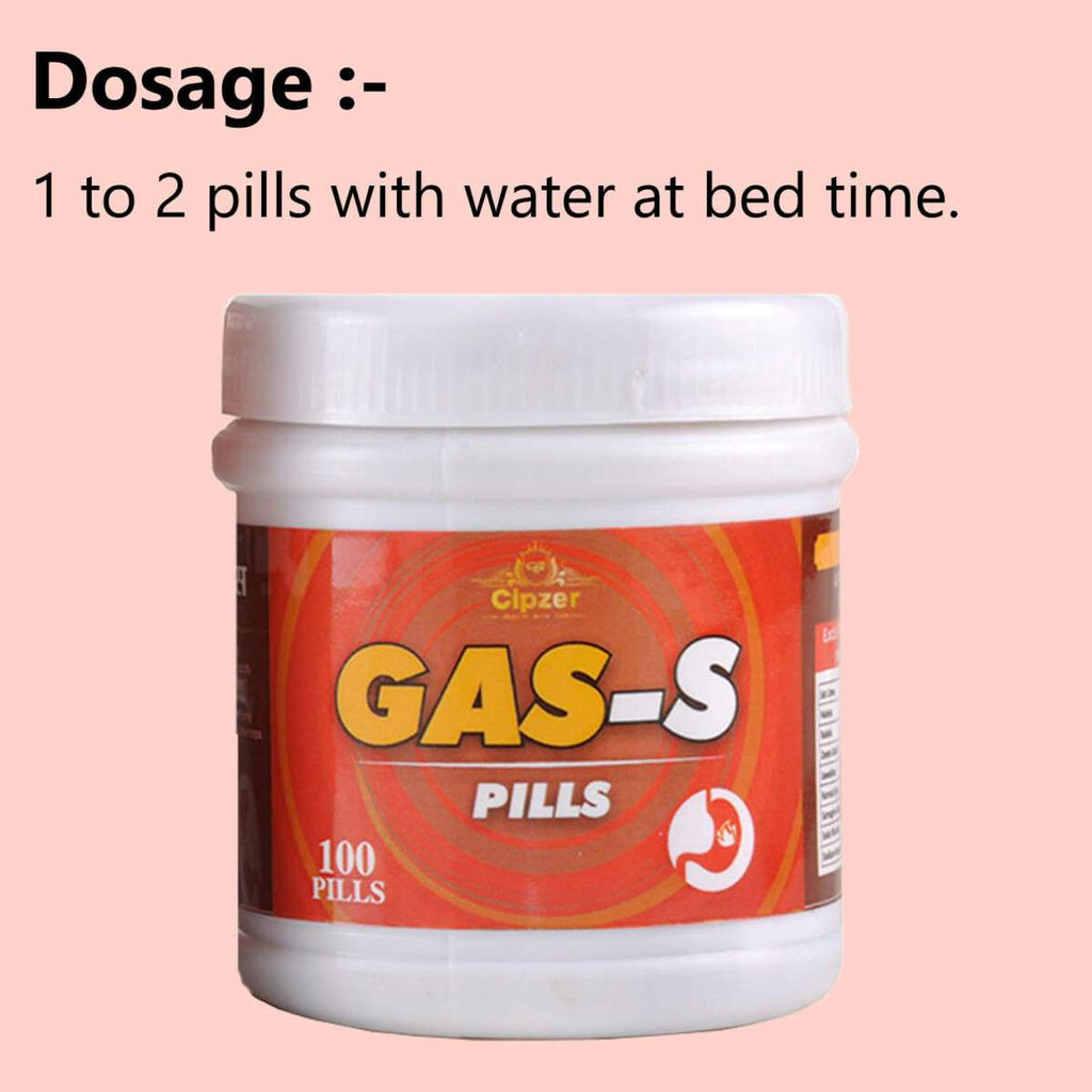 Cipzer Gas S Pills