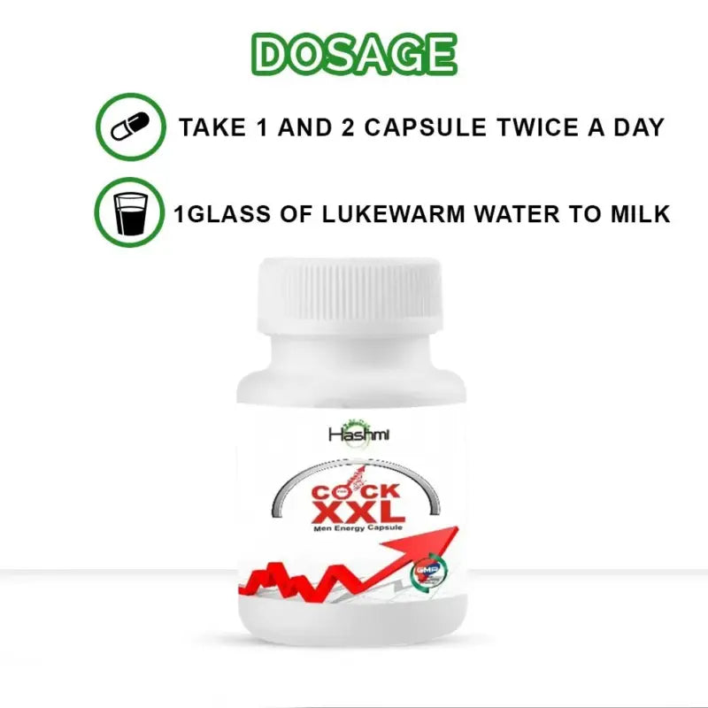 Cock XXL - Male Virility Enhancement Herbal Supplement