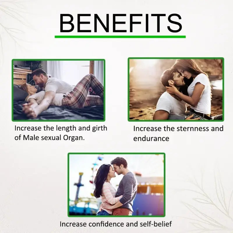 Cock XXL - Male Virility Enhancement Herbal Supplement
