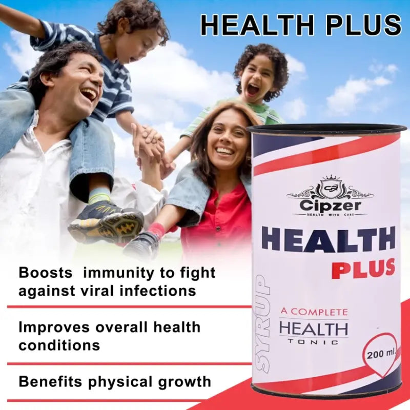 Cipzer Health Plus Syrup
