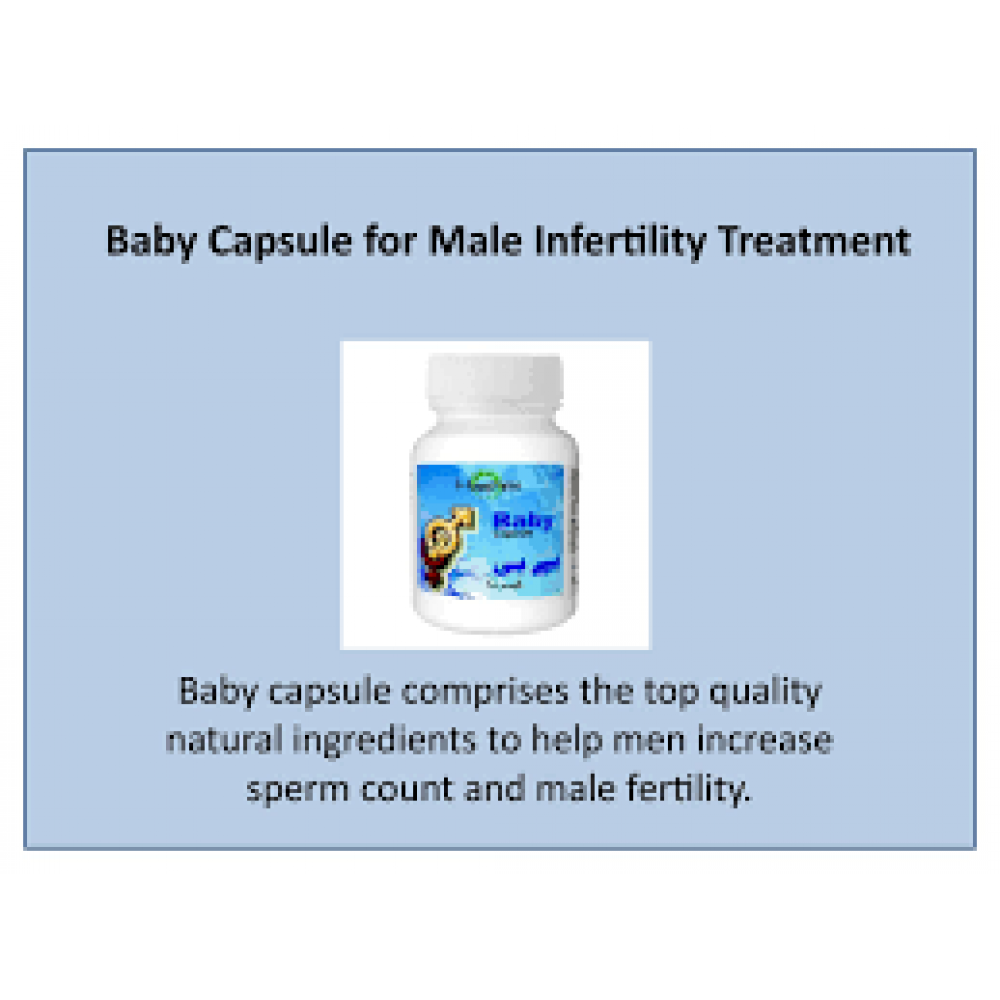 Baby Capsule Treats Infertility