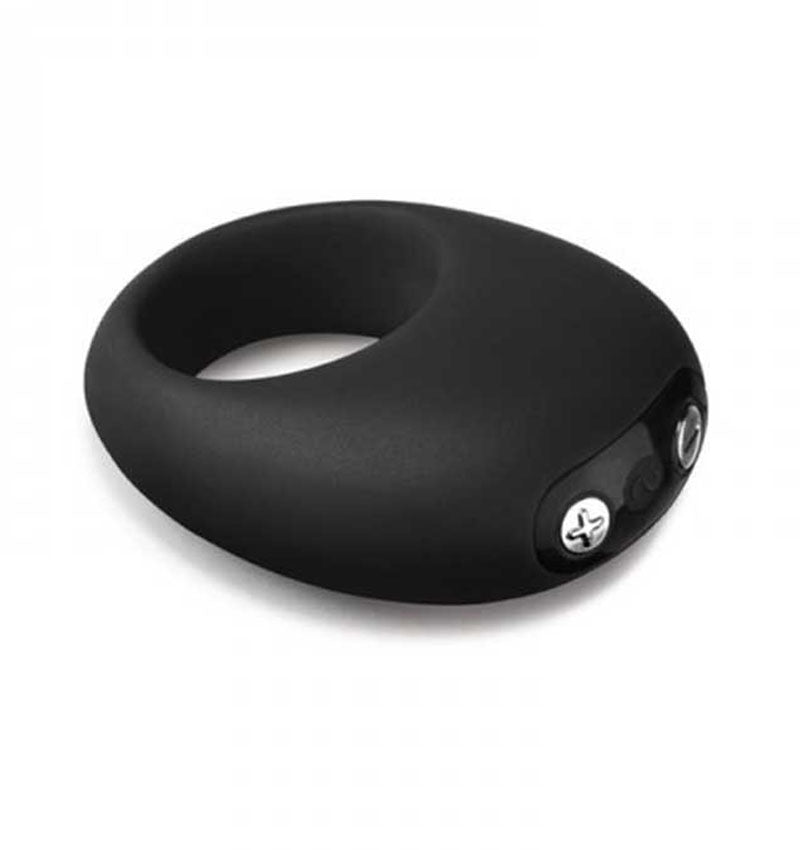 Je Joue Mio Cock Ring With Five Vibrations - Black