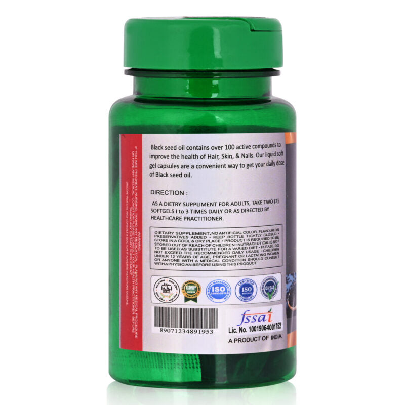 Cipzer Kalonji Softgel Capsule