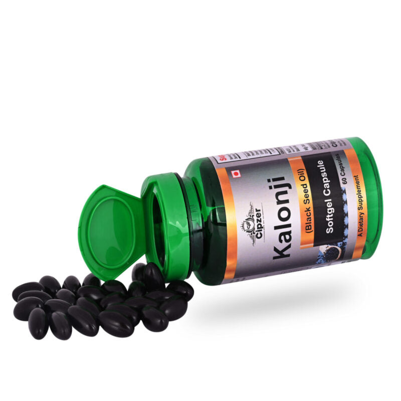 Cipzer Kalonji Softgel Capsule