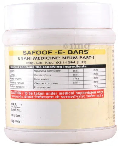 Cipzer Safoof-e-Bars