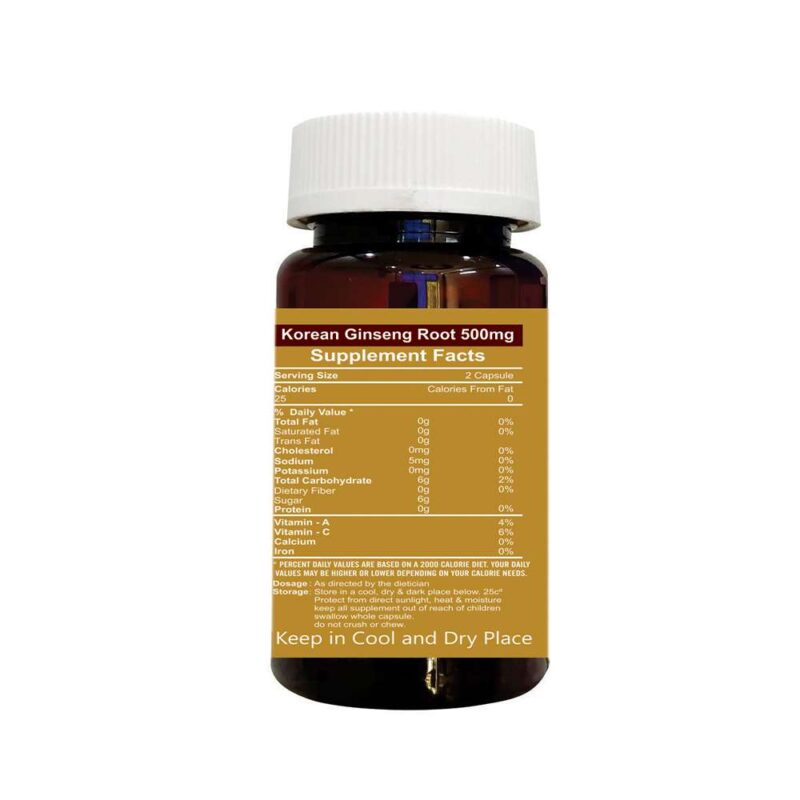 Cipzer Korean Ginseng Capsule