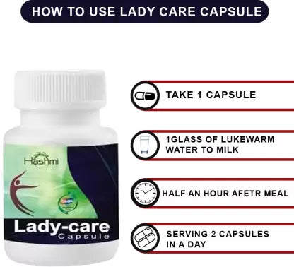 Lady Care Capsule for Leucorrhea Treatment
