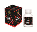 Mojo MAX Wellness Capsules for Men | Helps Boost Strength Power Immunity And Energy | Overall Health And Wellness Capsules For Men (Pack Of 7 Capsules)
