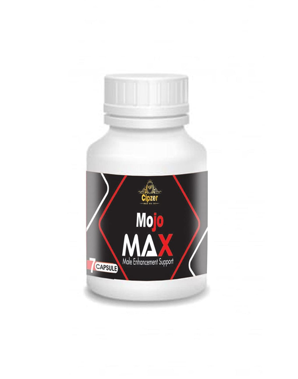Mojo MAX Wellness Capsules for Men | Helps Boost Strength Power Immunity And Energy | Overall Health And Wellness Capsules For Men (Pack Of 7 Capsules)