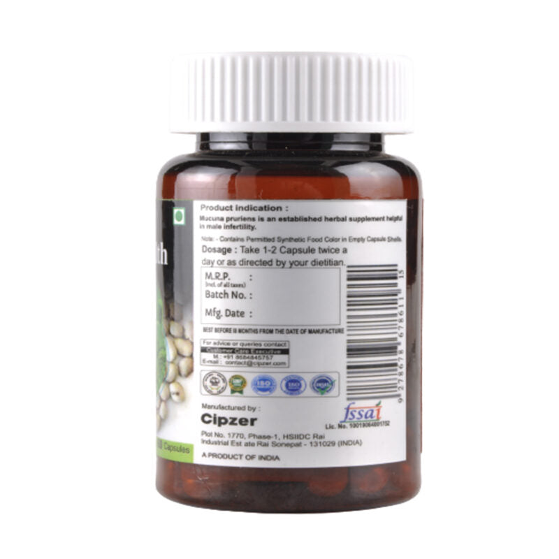 Cipzer Mucuna Capsule