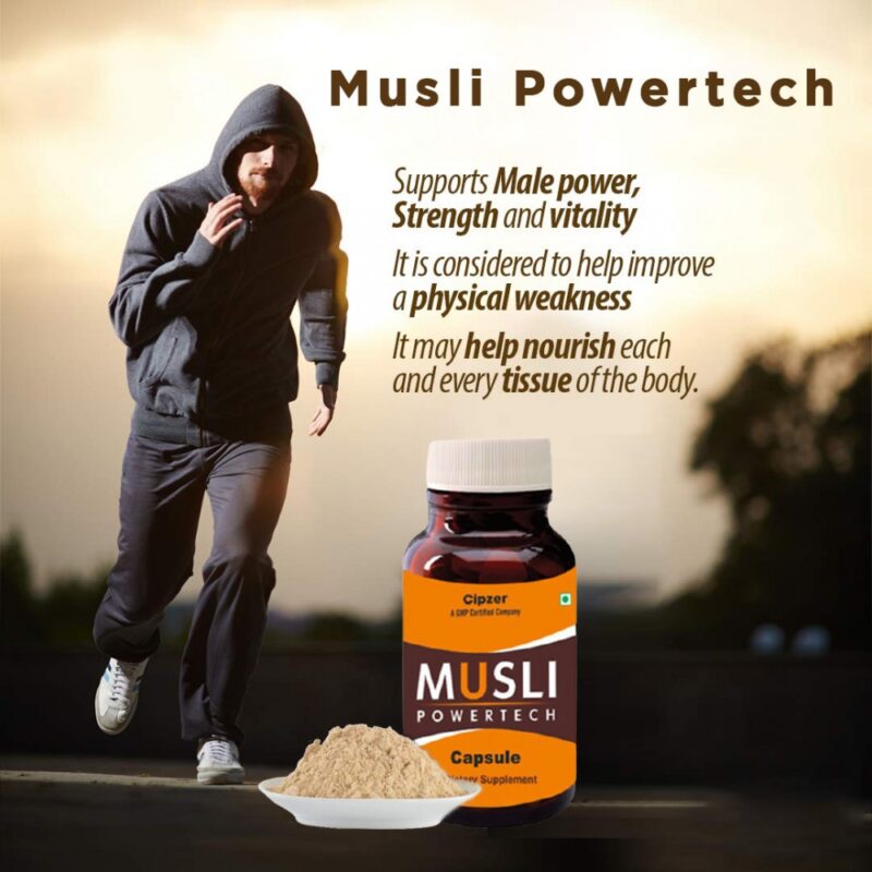 Cipzer Musli Powertech Capsule