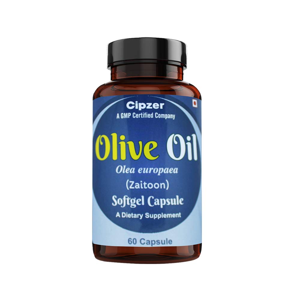 Cipzer Olive Oil Softgel 60 Caps