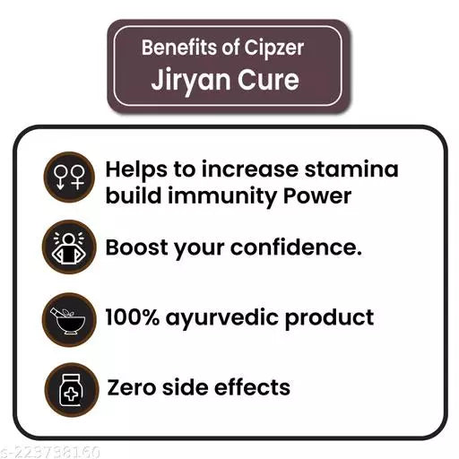 Cipzer Jiryan Cure Pills