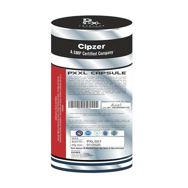 Cipzer Pxxl Capsule 60