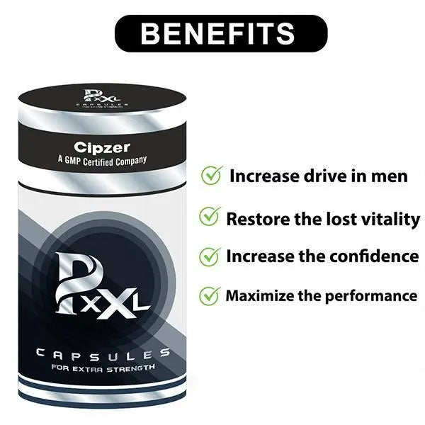 Cipzer Pxxl Capsule 60