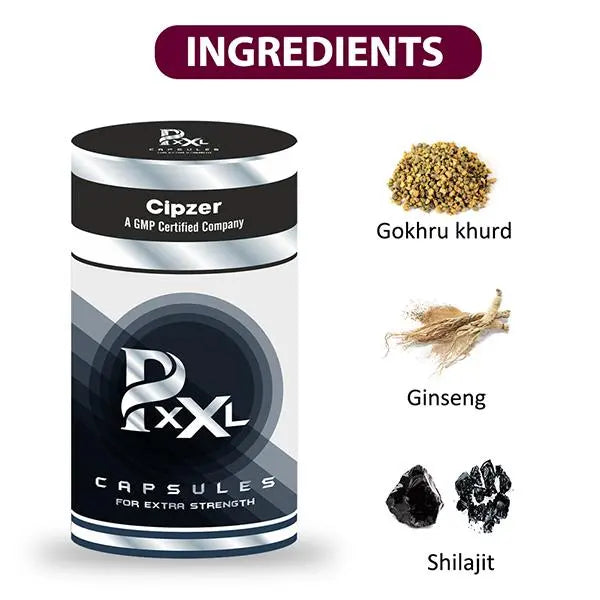 Cipzer Pxxl Capsule 60