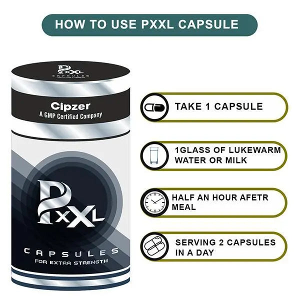 Cipzer Pxxl Capsule 60