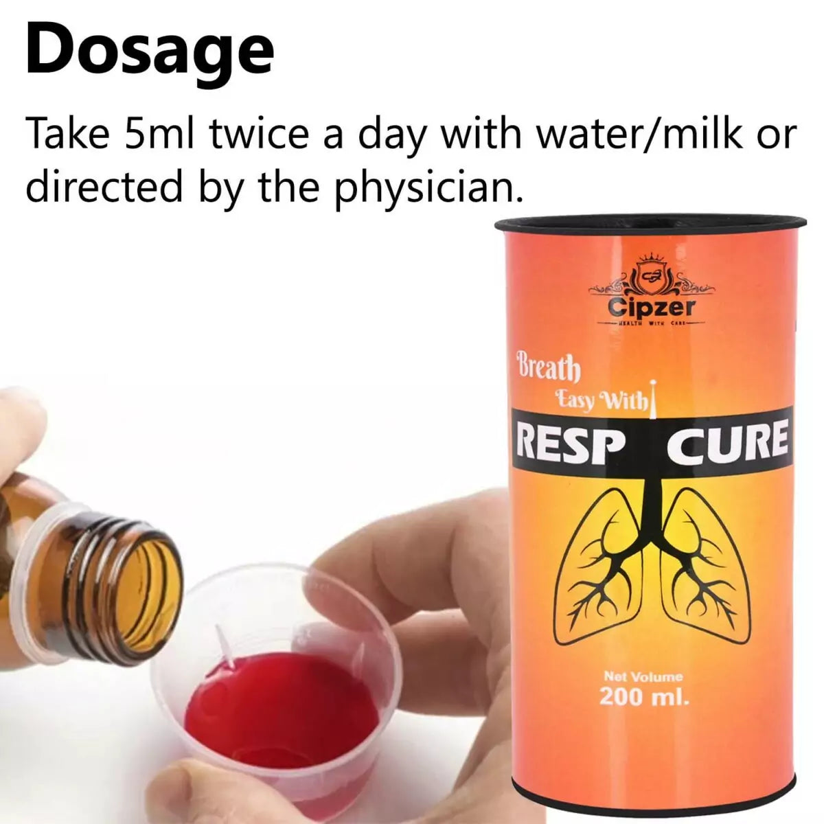 Cipzer Respicure Syrup