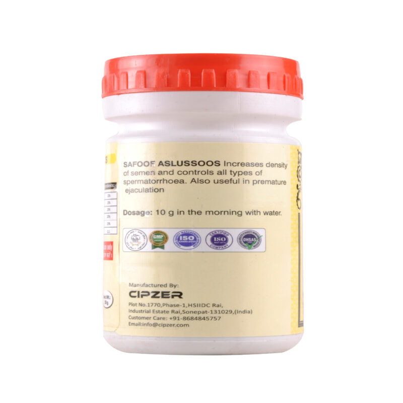 Cipzer Safoof Aslussoos