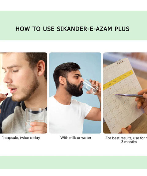 Hashmi Sikander-e-Azam Plus - Herbal Stamina Booster