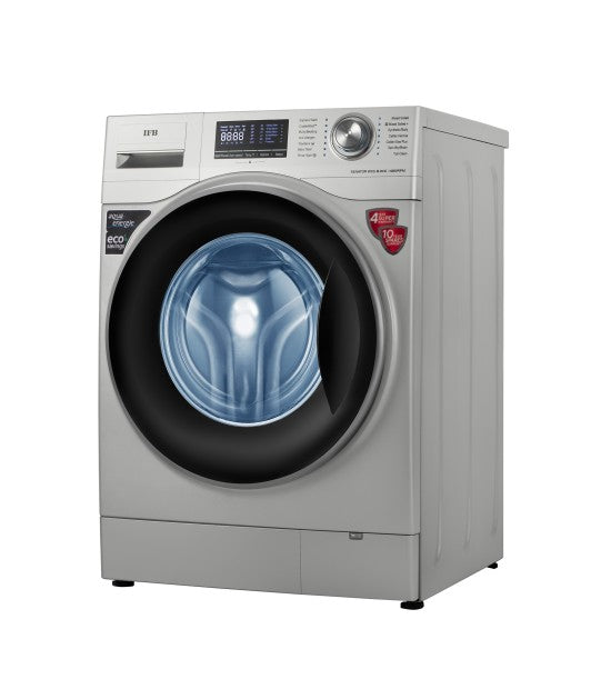 IFB 8 kg 5 Star Fully Automatic Front Load with In-built Heater Silver  (Senator WXS)