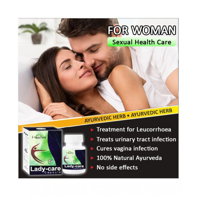 Lady Care Capsule for Leucorrhea Treatment