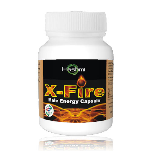 X-Fire Capsule For Strength