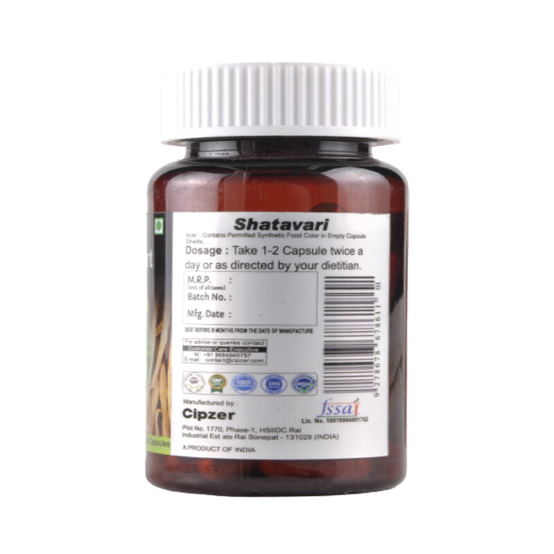 Cipzer Shatavari Capsule
