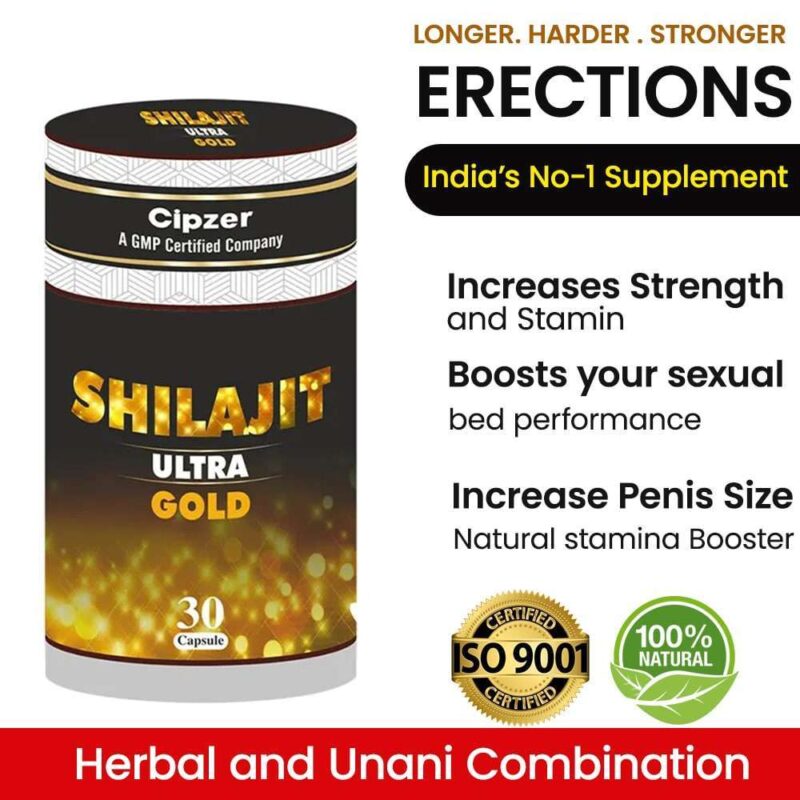Cipzer Shilajit Ultra gold