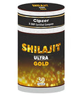 Cipzer Shilajit Ultra Gold Capsule for Inner Strength & Vitality, Stamina & Natural Immunity - 30 Veg Capsules (Pack of 1)