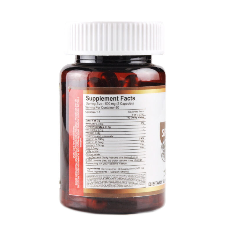 Cipzer Spirulina Capsule