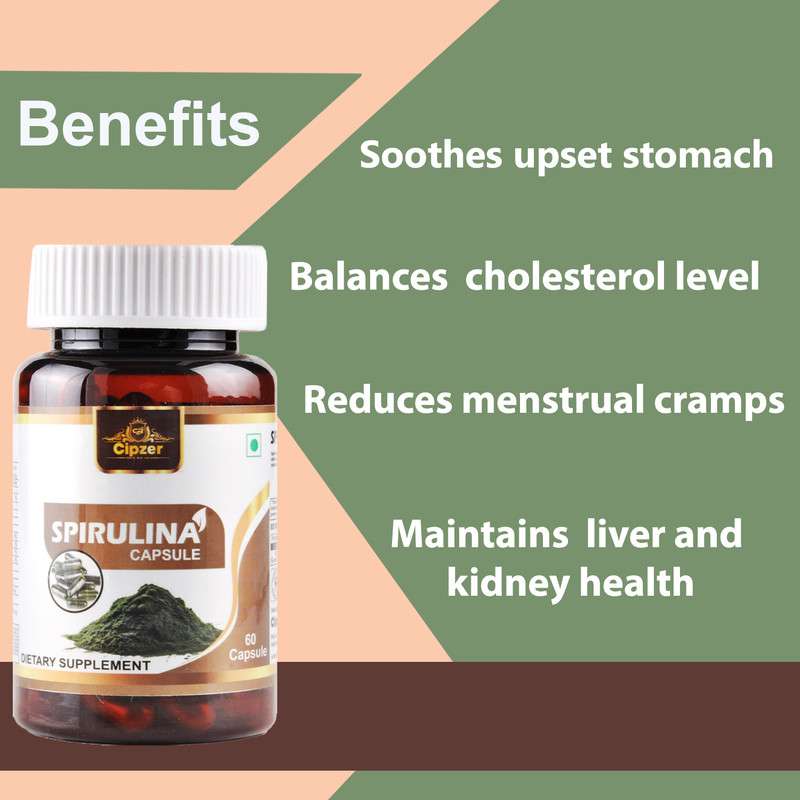 Cipzer Spirulina Capsule