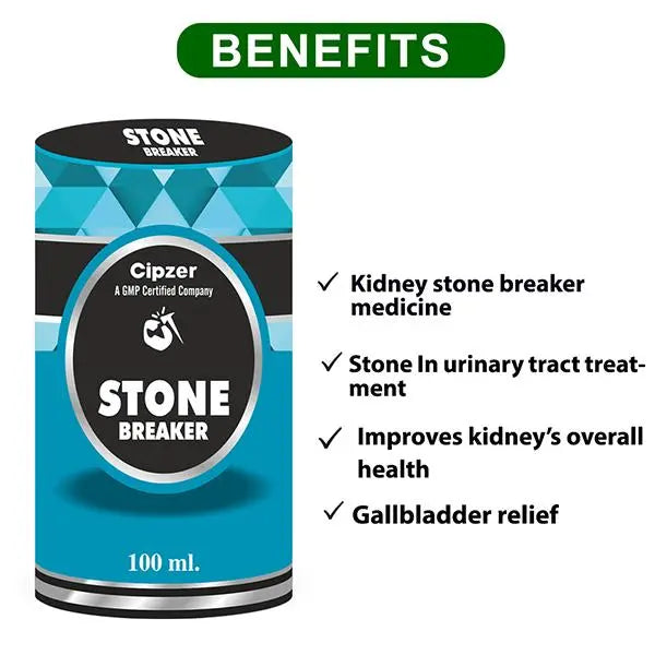 Cipzer Stone Breaker Syrup