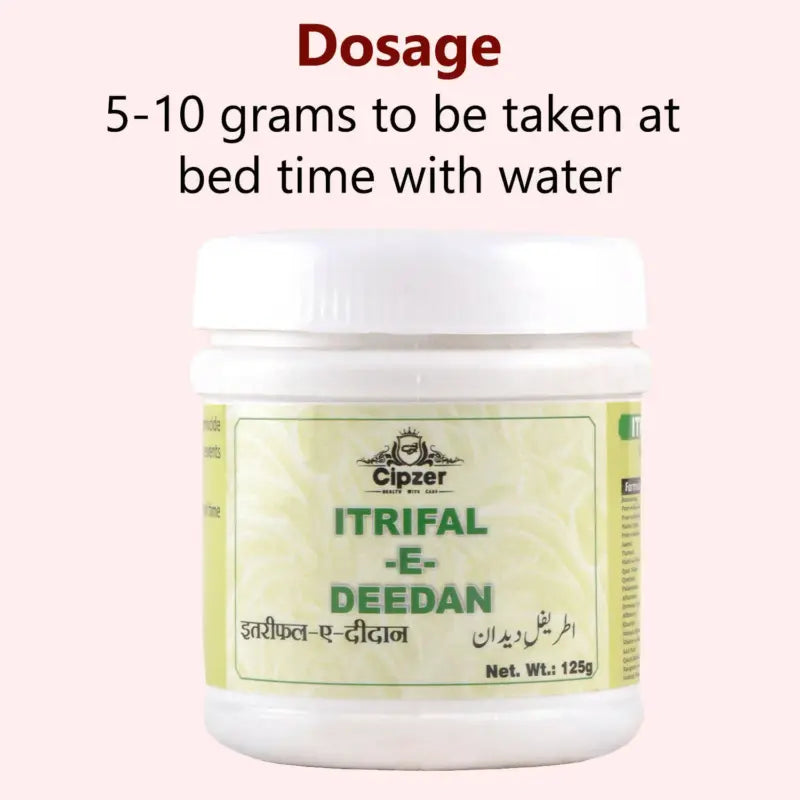 Cipzer Itrifal-e-Deedan