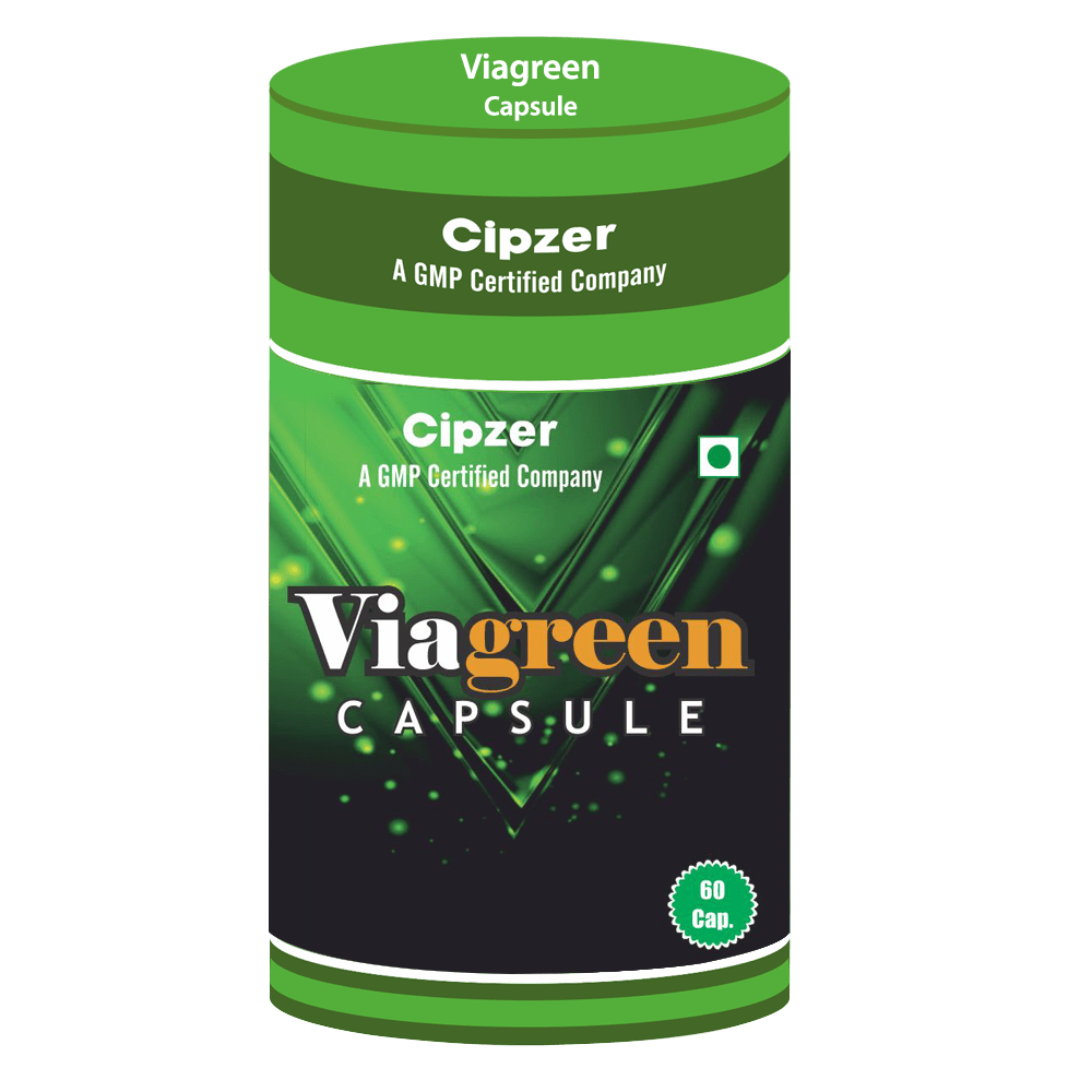 Cipzer Viagreen Capsule